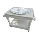 Meuble de poupée, meuble de toilette, fin XIX ème Début XX ème siècle