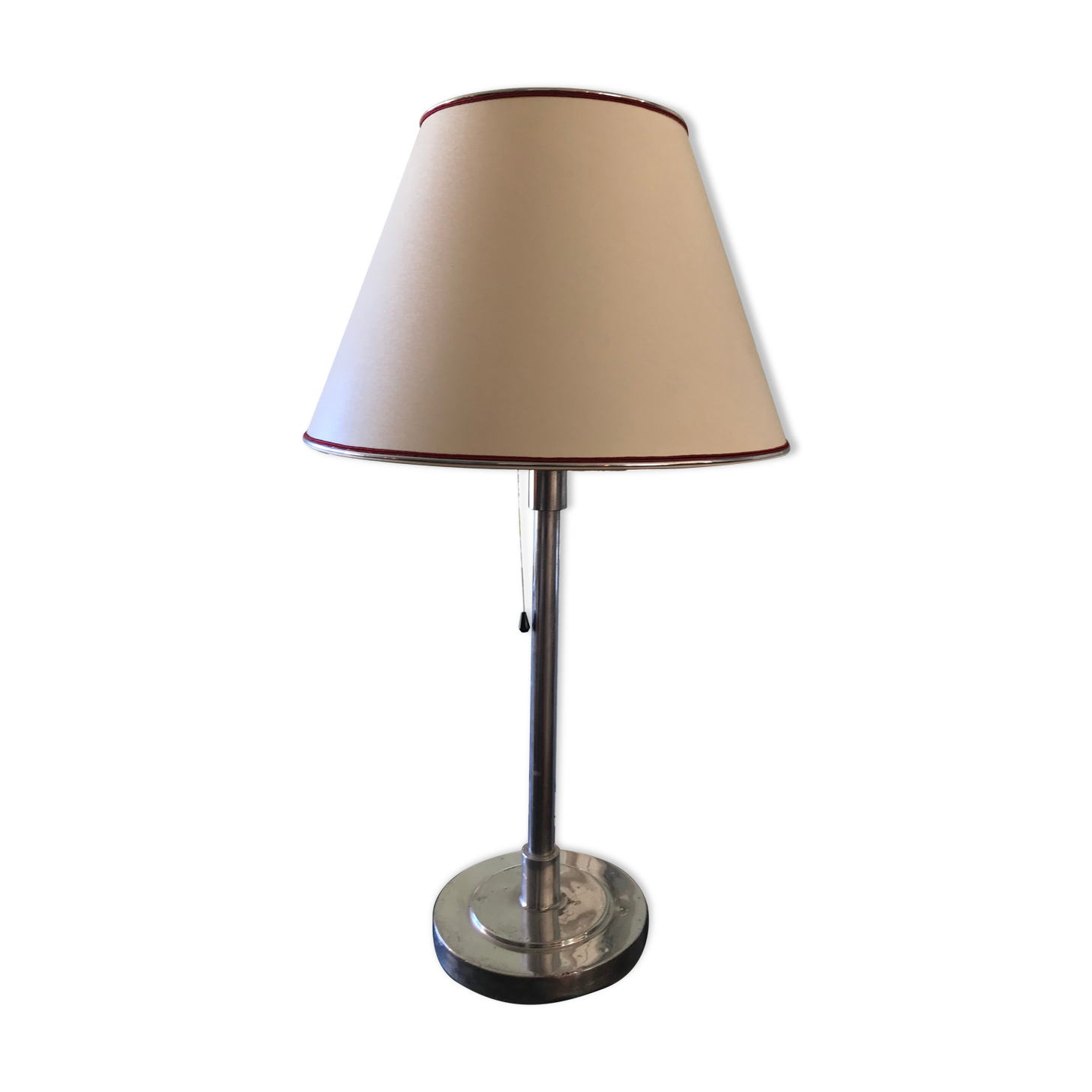 Vintage modernist lamp 1970