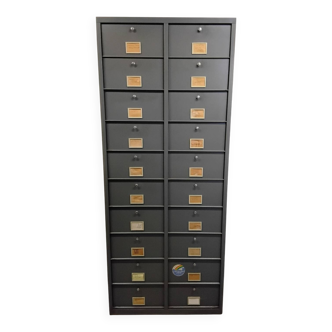 Industrial furniture with flaps