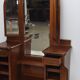 Art Nouveau Toilet with 3 mirrors, beginning of XX century