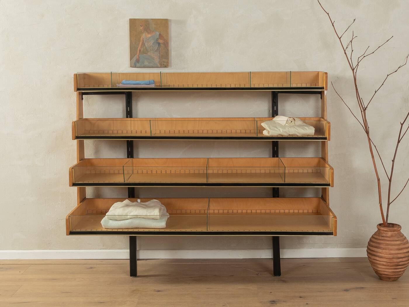 1950s sales shelf by Peter Ruppel
