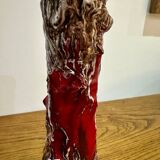 Large vase signed Vallauris