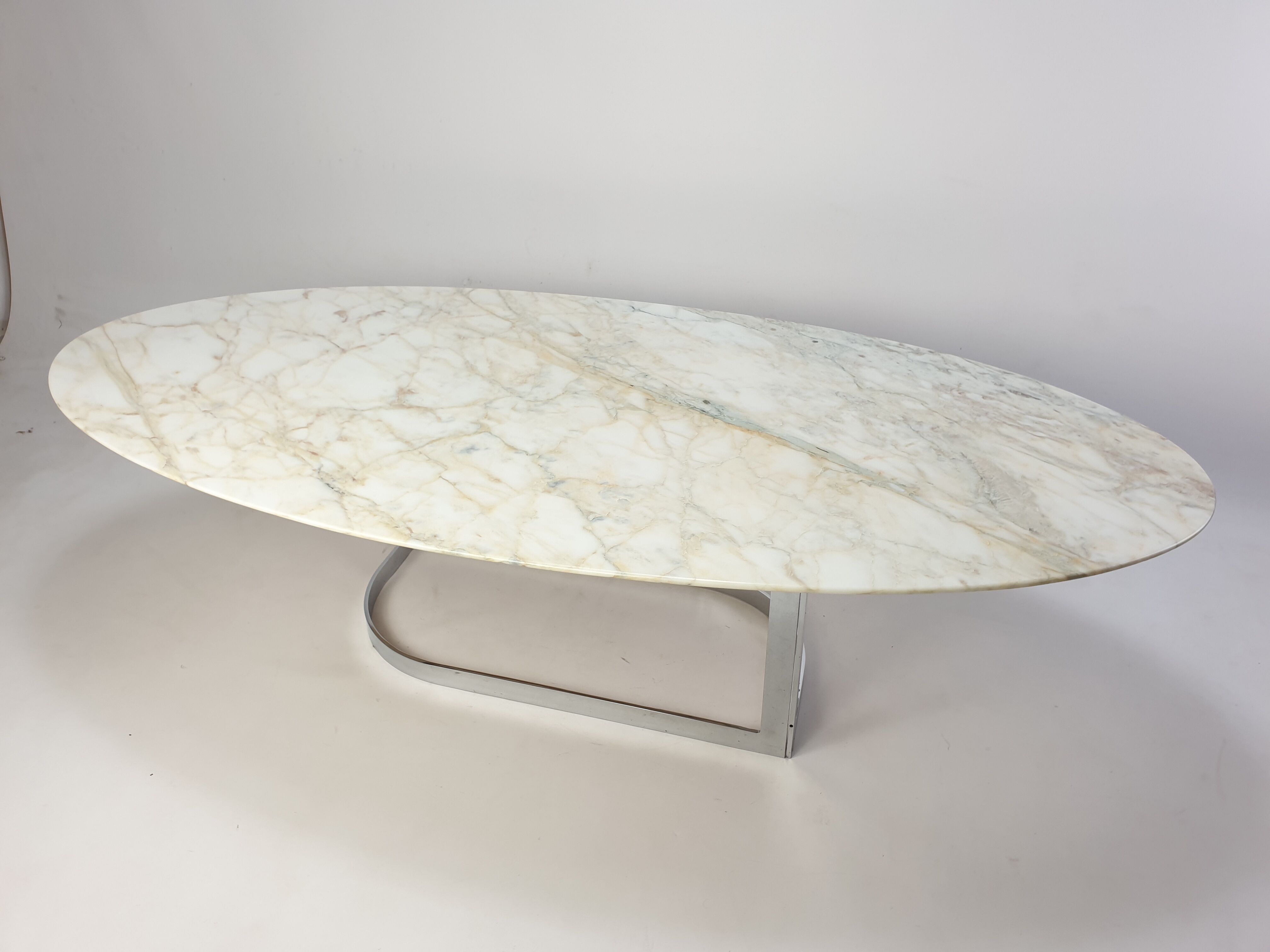Marble coffee table by Roche Bobois, 1980