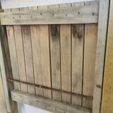 Vintage Aldo Jacober Folding Wooden Chair: Mid-Century Trieste Stool