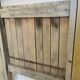 Vintage Aldo Jacober Folding Wooden Chair: Mid-Century Trieste Stool