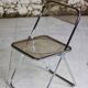 4 Plia chairs by Giancarlo Piretti for Castelli, 1970
