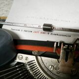 Japy script typewriter