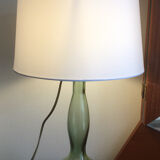 Bottle table lamp