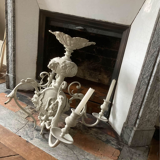 Candlestick chandelier