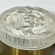 Stilux Milano, set of two wall or ceiling lamps model Caserta, 1960s
