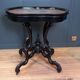 Antique wine table, Dutch Willem III in Horrix style - Tea table - Coffee t