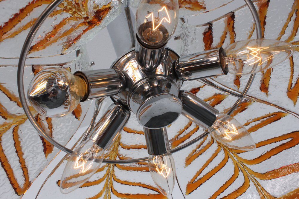 Vintage pendant light from Kalmar Franken KG, 1970s