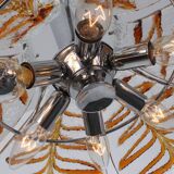 Vintage pendant light from Kalmar Franken KG, 1970s