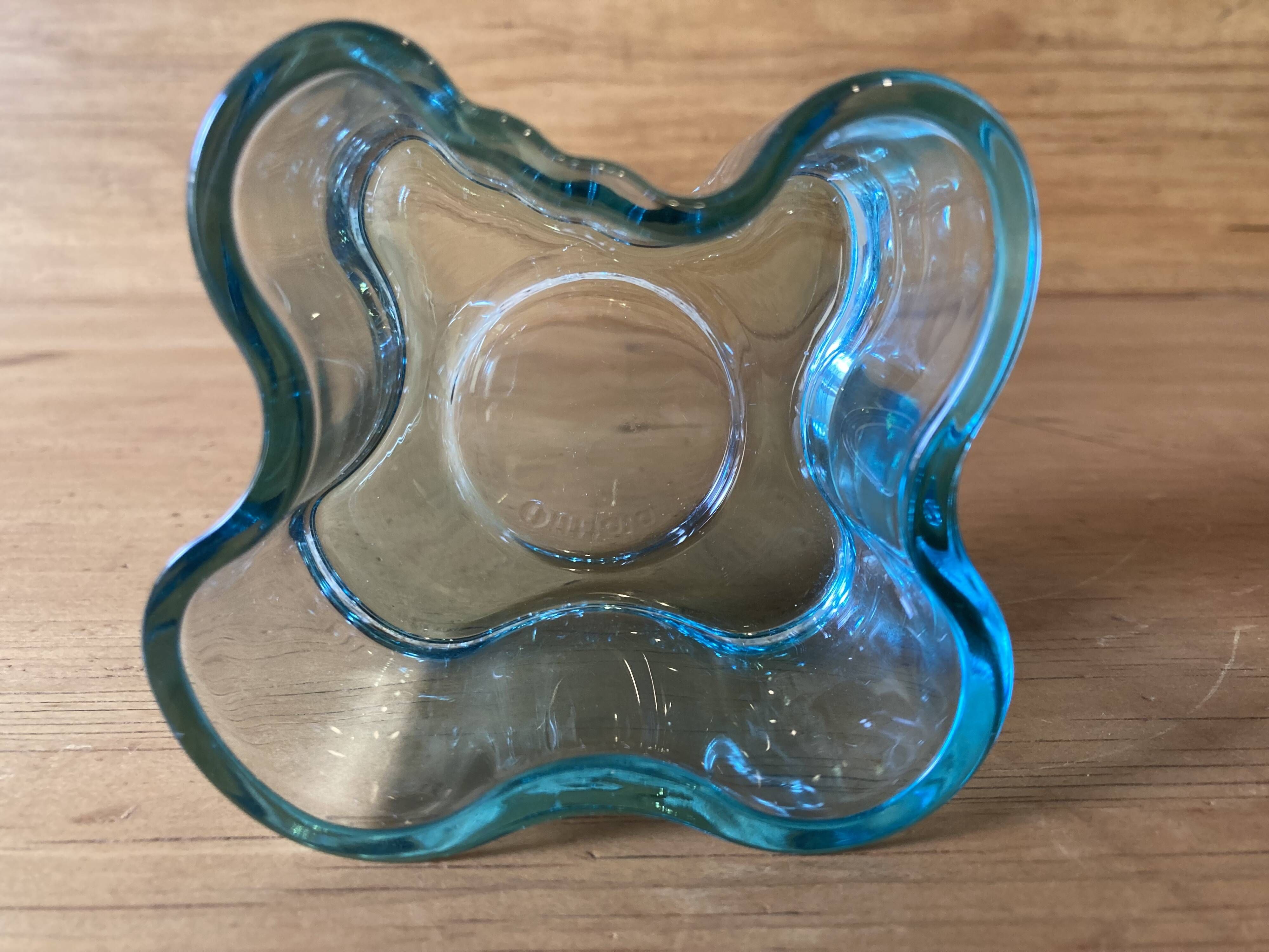 Savoy model candle holder by Alvar Aalto for Iittala, Finland