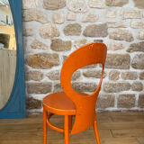 Set of 4 Baumann Mouette model chairs