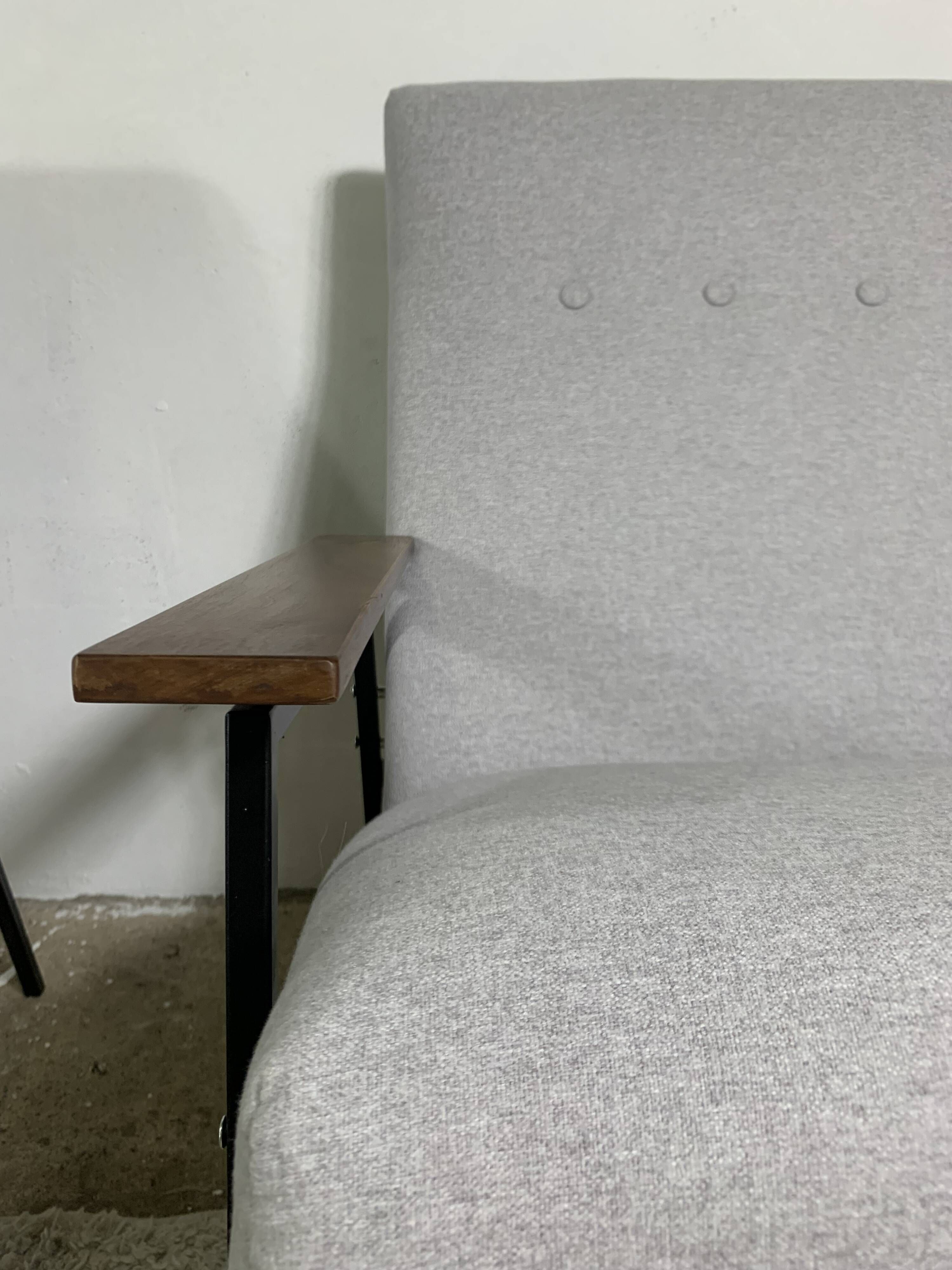 Minimalist Armchairs By Rob Parry For Gelderland, 1950s, Set Of 2