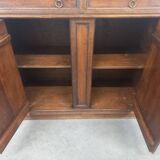 Solid oak sideboard