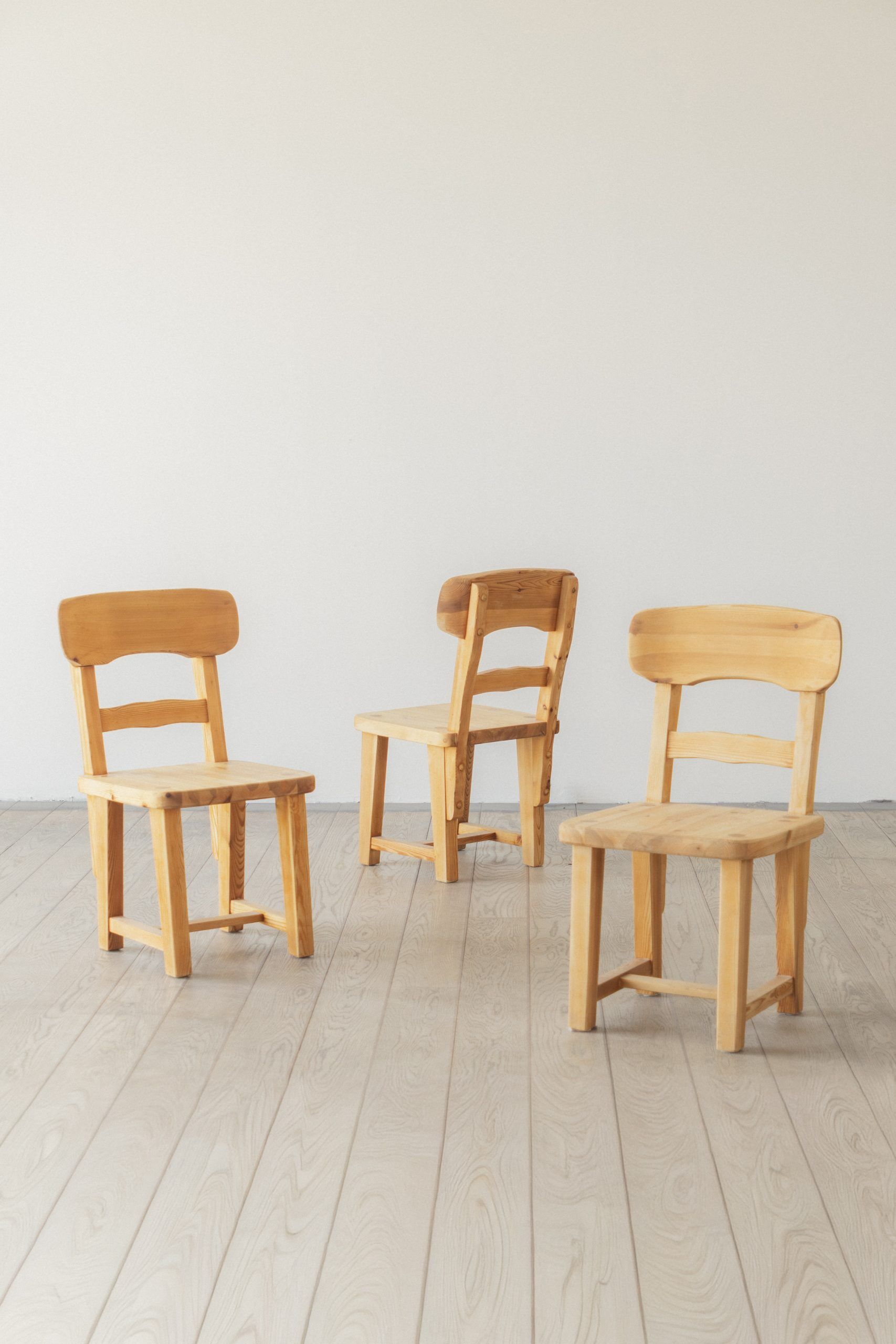 Stig Sandqvist, dining chair (set of six)