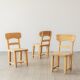 Stig Sandqvist, dining chair (set of six)