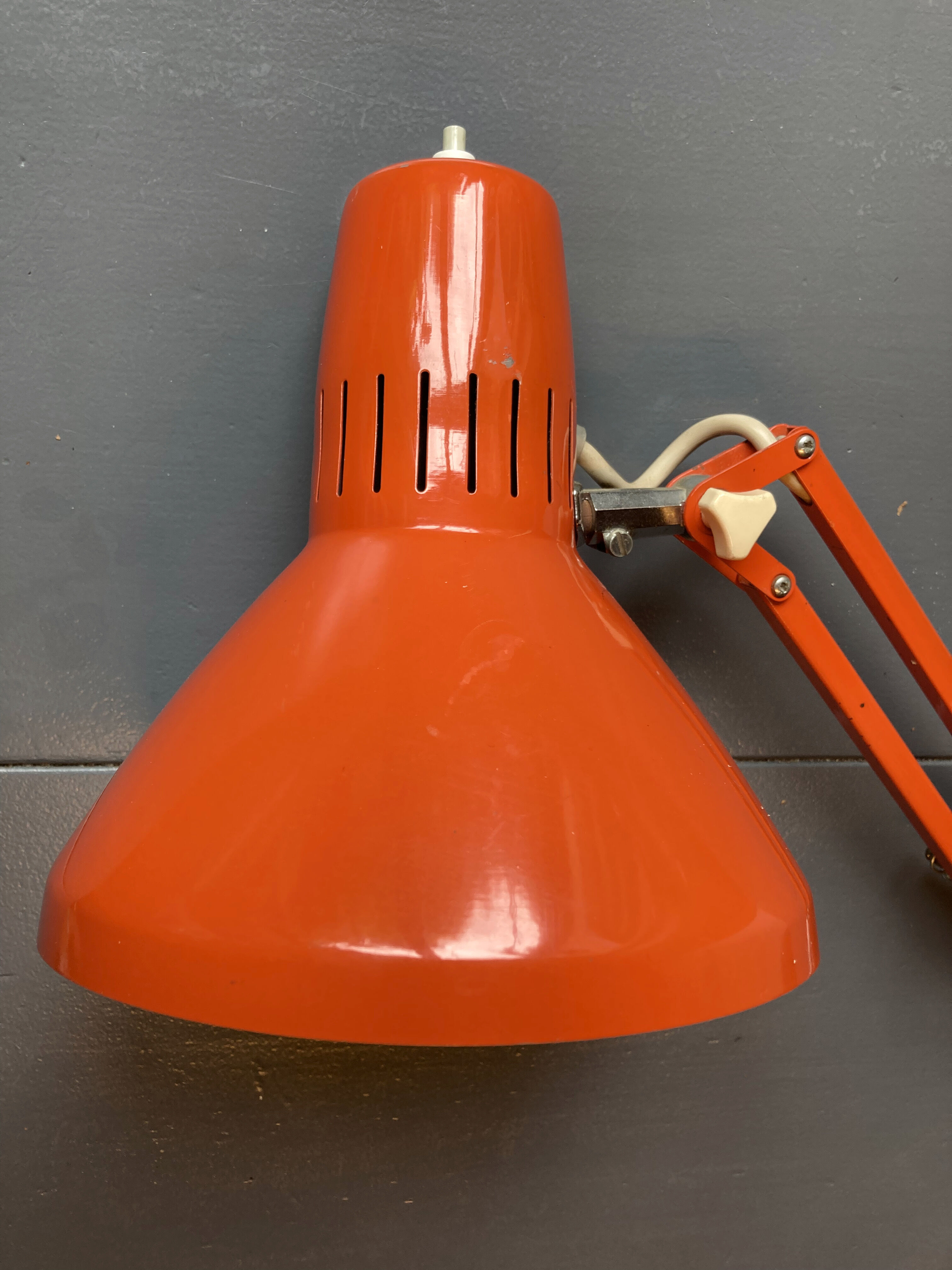 Lampe vintage  industriel de travail Sweden