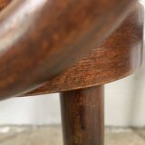Ligna (Thonet A811), années 1930, Rotin, Vintage Set de 2
