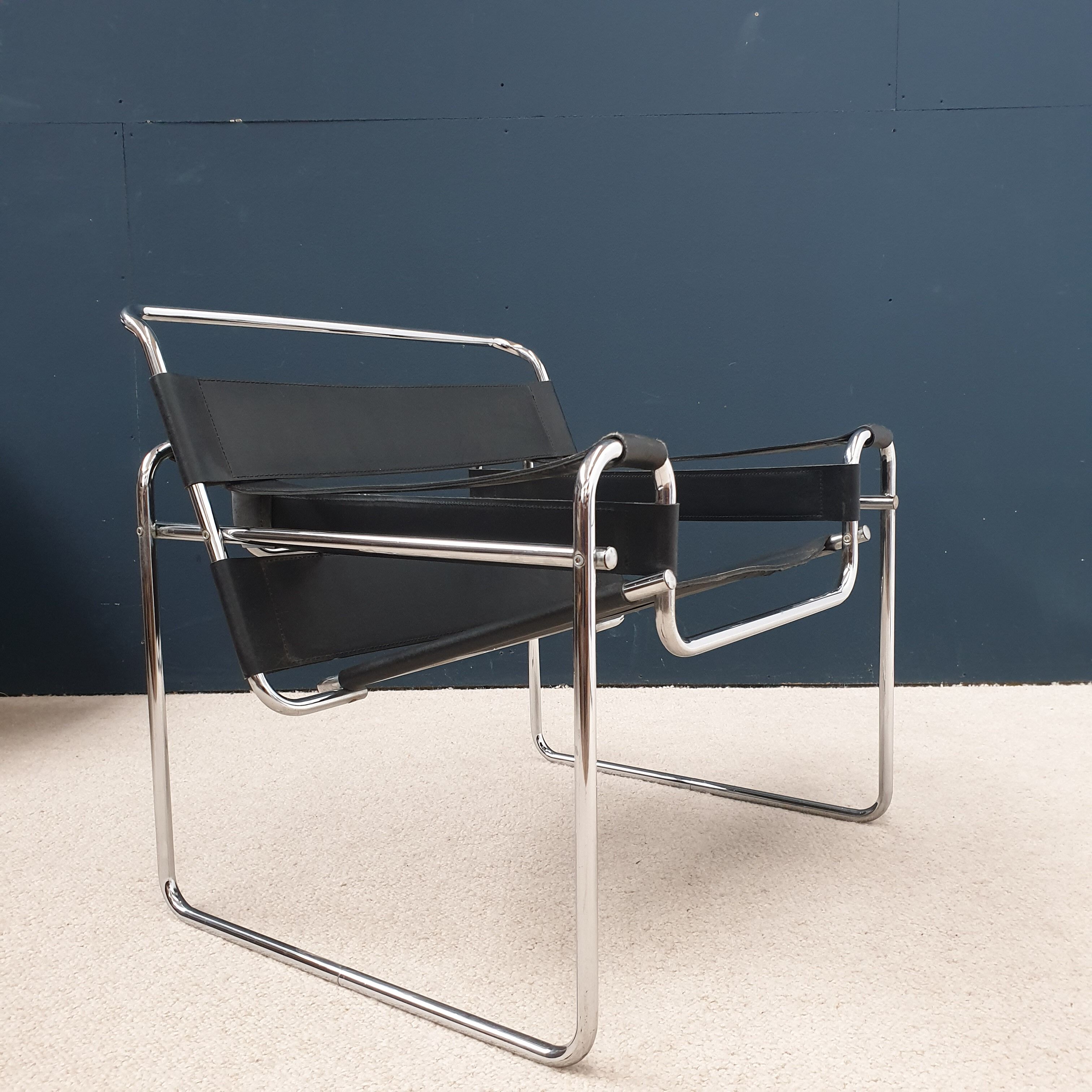 Wassily armchair by Marcel Breuer