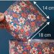 lampe bois vintage inspiration pop liberty/fleurs