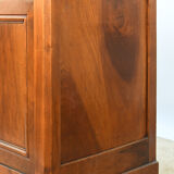 Oak and walnut sideboard