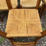 Set of 6 Vintage Scandinavian Chairs