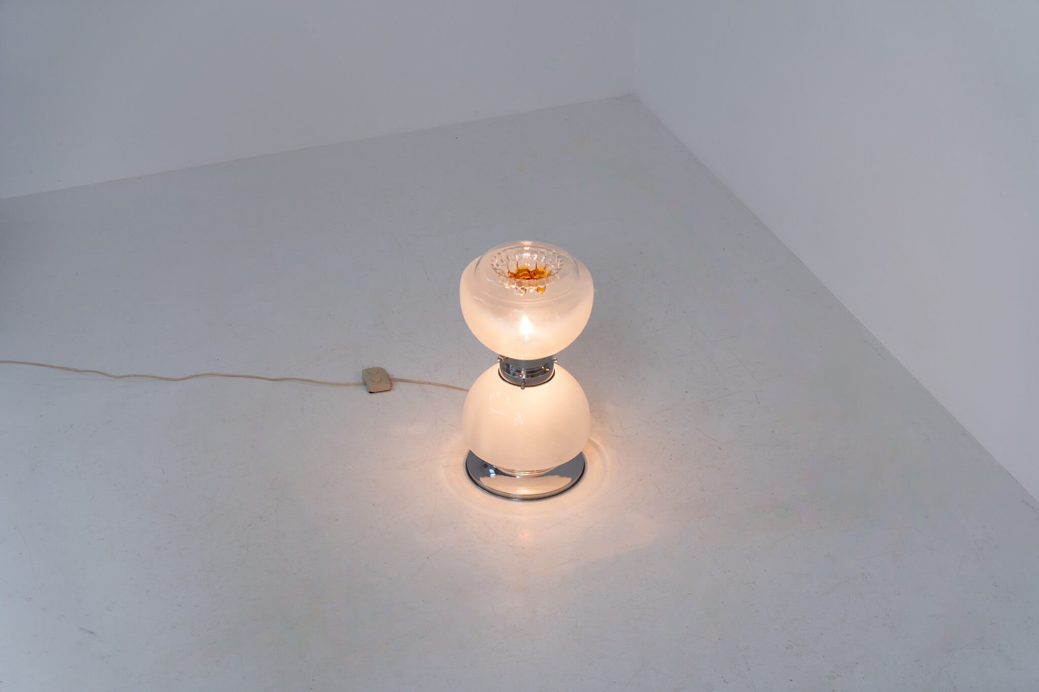 Floor lamp by Toni Zuccheri for Mazzega