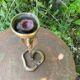 Cobra candlestick in Latvian