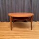 Table basse Hohnert Stil Allemagne années 1960