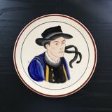 Under the flat Breton décor signed