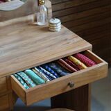 Walnut dressing table