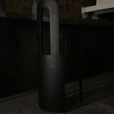 Room Studio Primitive and Modern Oak Sculptural Chair