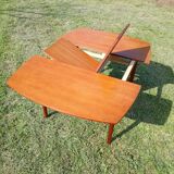 Scandinavian teak dining table