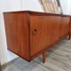 Vintage teak row 60 year