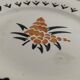 7 dessert plates and one Longwy dish