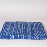Handwoven indigo fabric