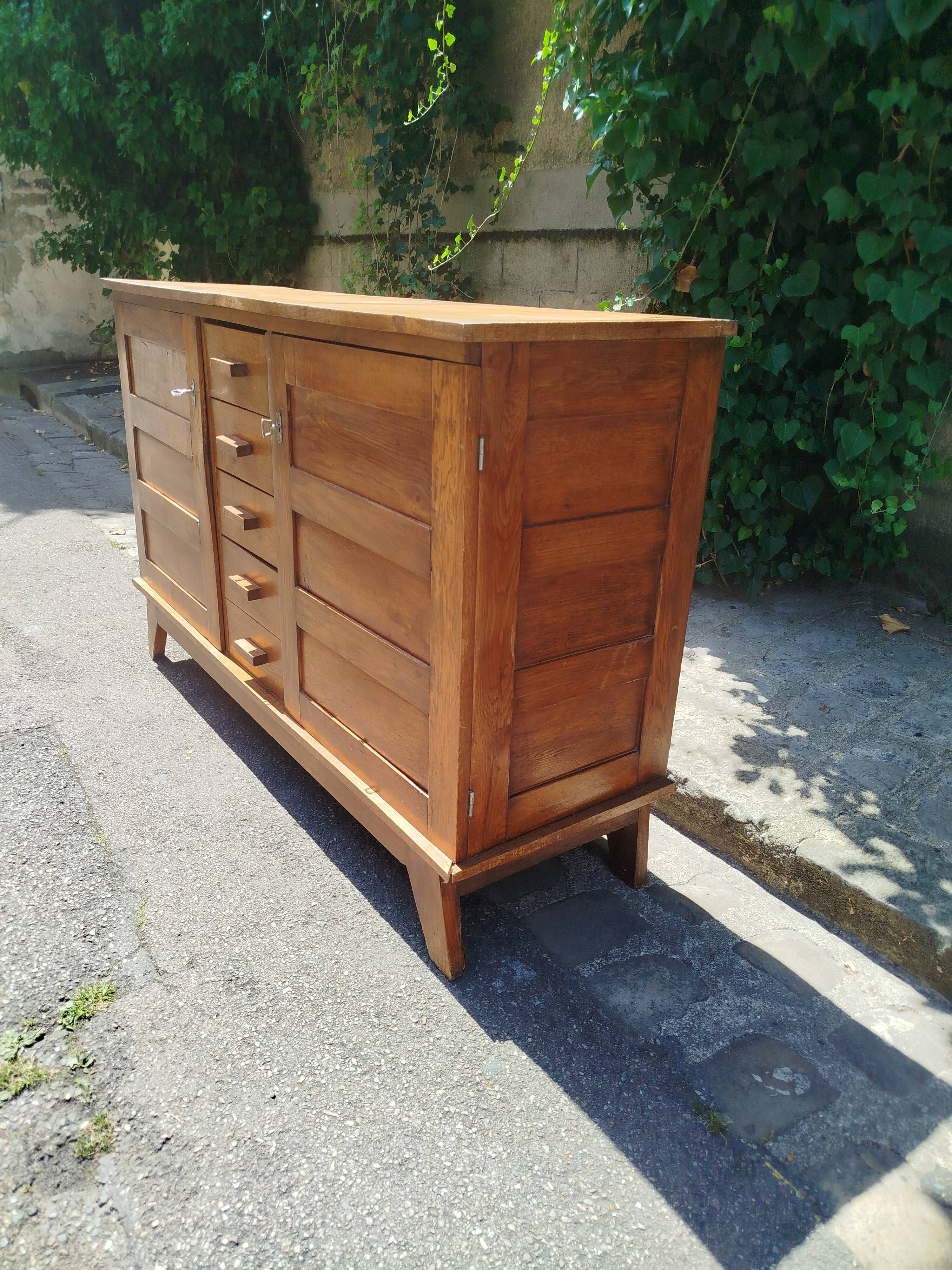 Buffet enfilade René Gabriel