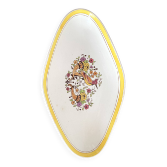 Antique Boch La Louvière Belgium dish