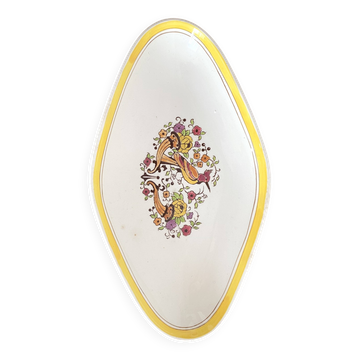 Antique Boch La Louvière Belgium dish