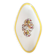Antique Boch La Louvière Belgium dish