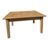 Table basse ancienne chêne massif