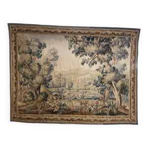 Tapisserie Verdure d'aubusson
