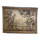 19th-century Aubusson Verdure tapestry