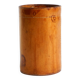 Beautiful 1960s leather paper bin by Torben Ørskov & Co Denmark