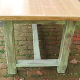 Oak farm table