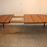 Table palissandre Arne Vodder 6/10 personnes