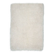 Vintage mohair tulu shaggy rug 91 x 152 cm